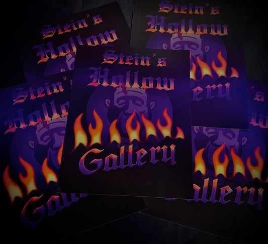 Stein’s Hollow Gallery Print