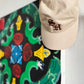 Beige S.H. baseball cap