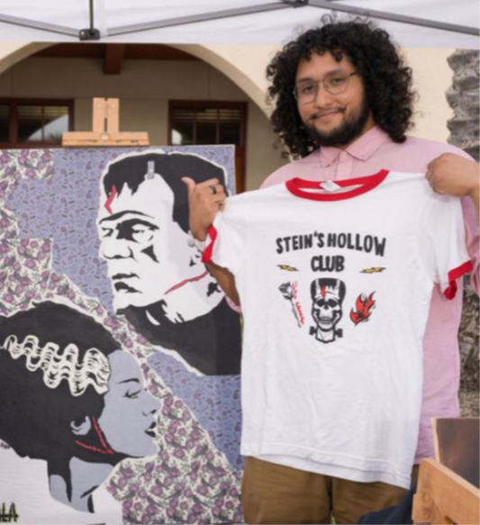 Stein’s Hollow Club T- shirt (red)