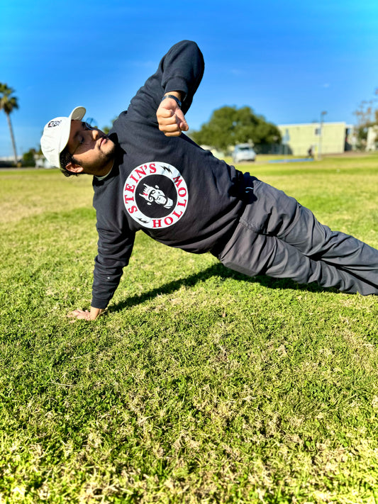 Stein’s Hollow Gallery Black Crewneck