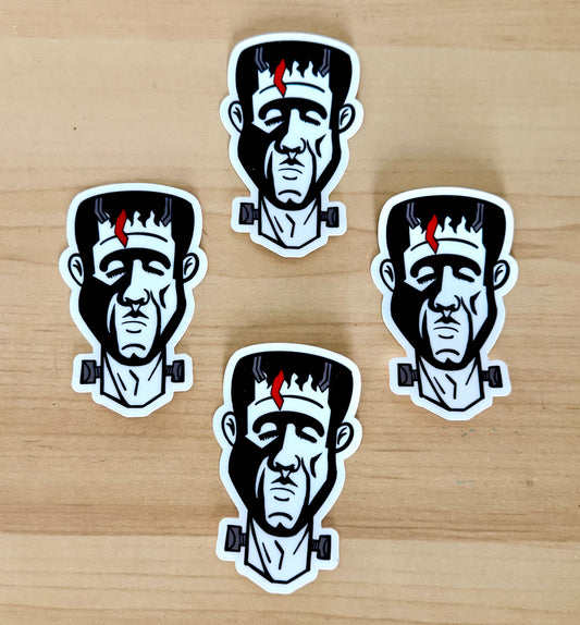 Icon sticker (4 pack)