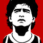 D10S (red Maradona)