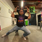 SHG on fire T-shirt