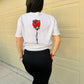 Love’s Rose white T-Shirt