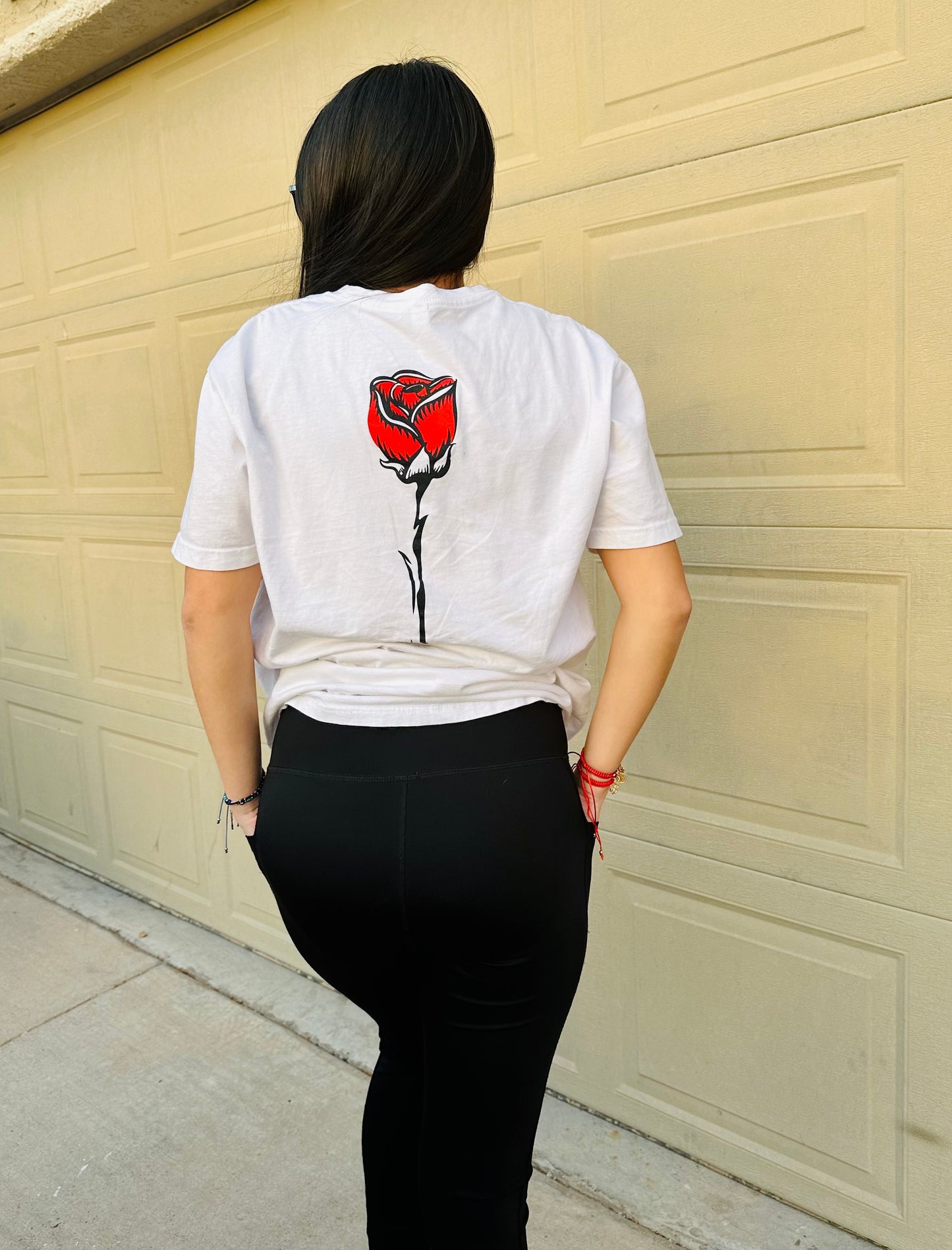 Love’s Rose white T-Shirt