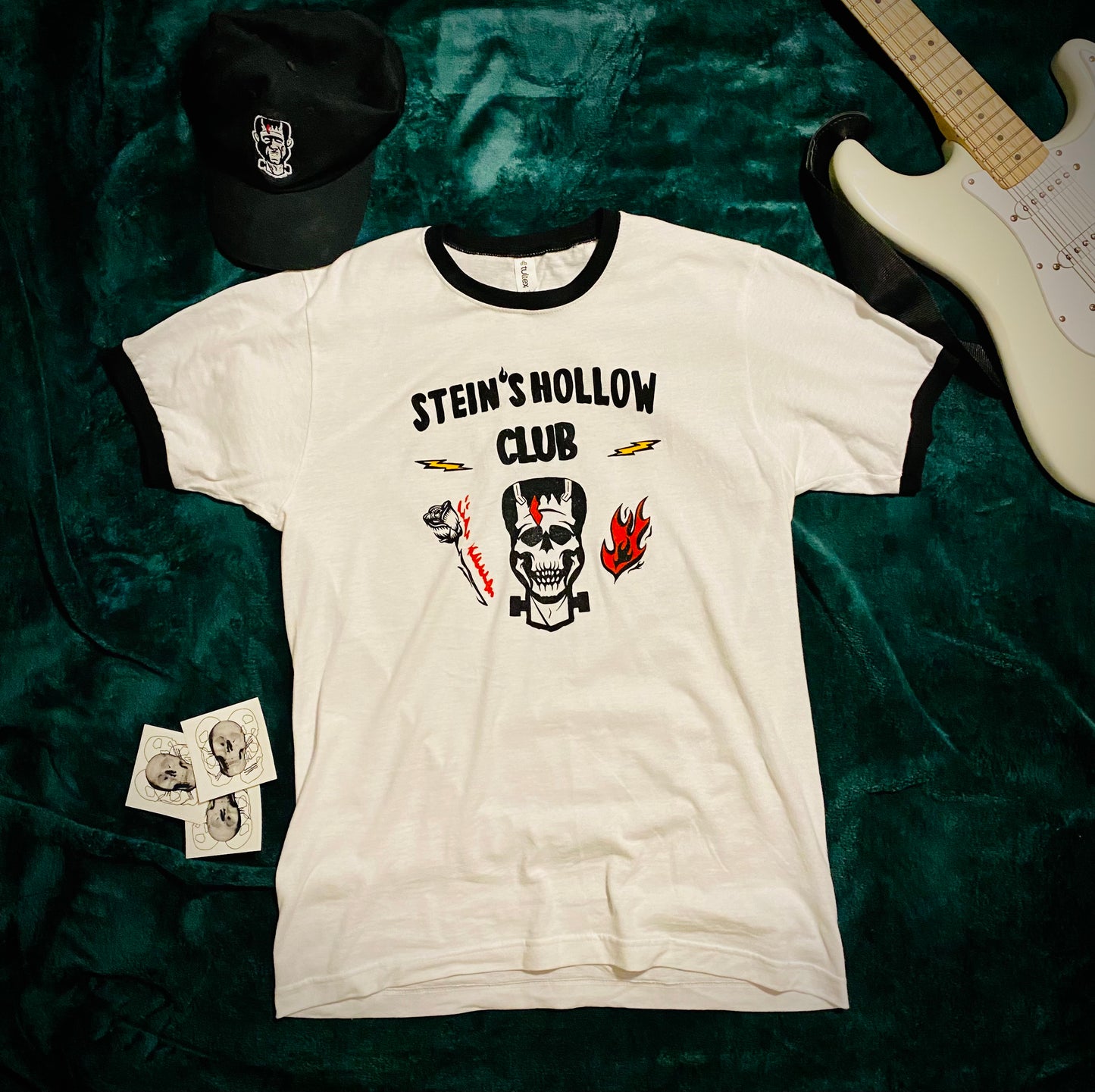 Steins Hollow Club Black Tee